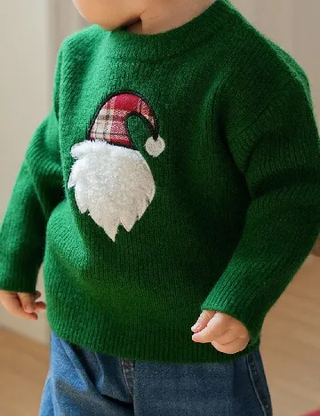 Pulover SHEIN, verde