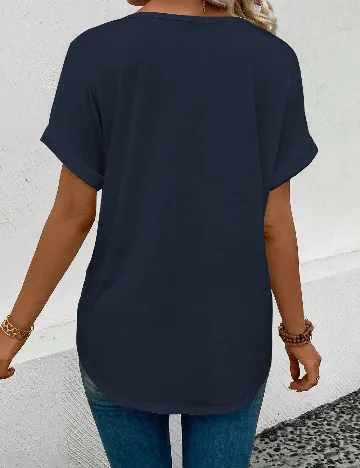 Tricou SHEIN, bleumarin