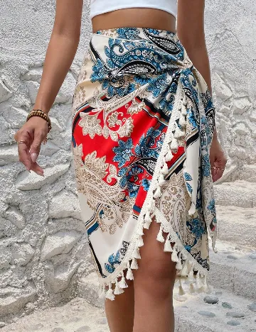 Fusta SHEIN, mix culori