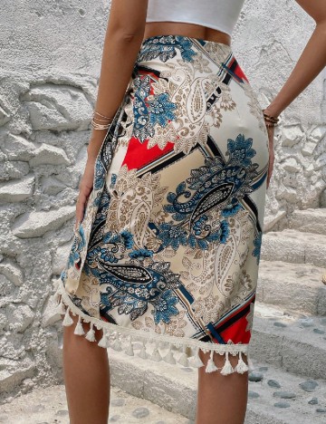 Fusta SHEIN, mix culori