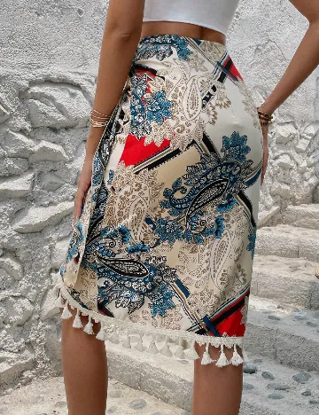 Fusta SHEIN, mix culori