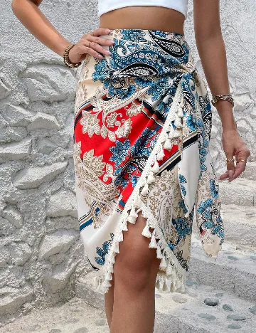 Fusta SHEIN, mix culori