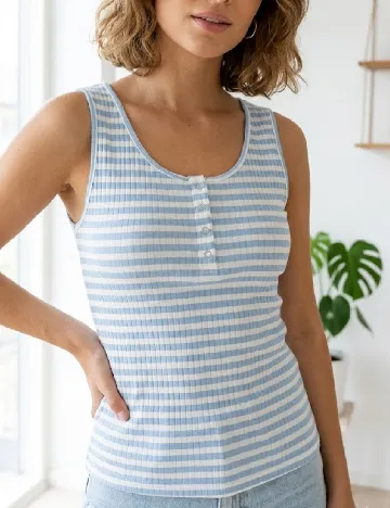 Maiou Jacqueline de Yong, bleu