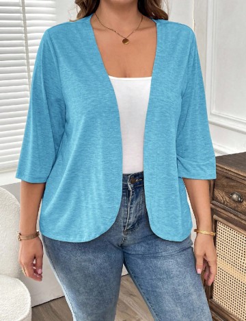 Blazer Emery Rose Curve, albastru