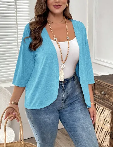 Blazer Emery Rose Curve, albastru