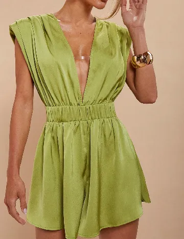 Salopeta SHEIN, verde