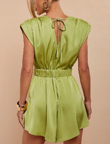 Salopeta SHEIN, verde