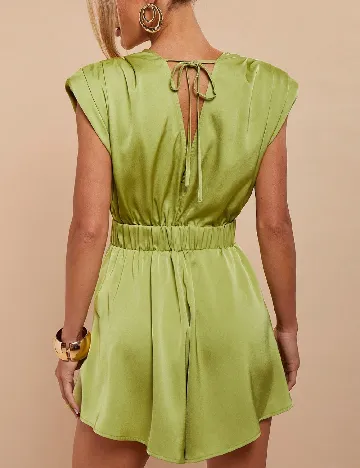 Salopeta SHEIN, verde