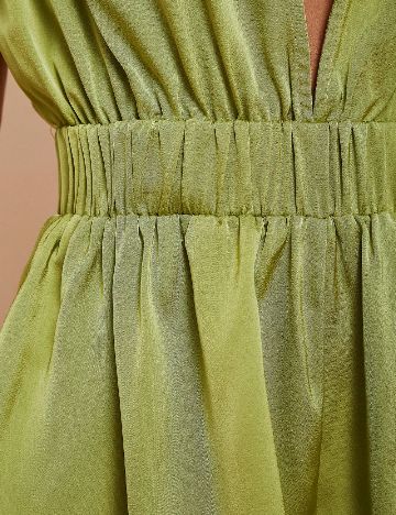 Salopeta SHEIN, verde