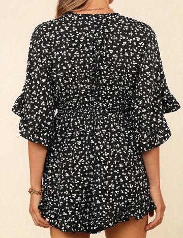 Salopeta SHEIN, negru