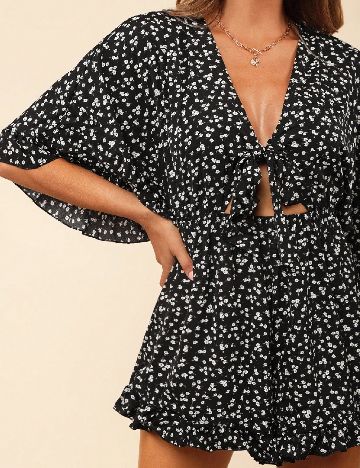 Salopeta SHEIN, negru