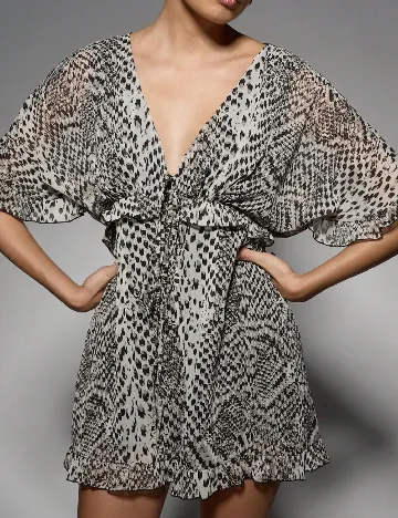 Salopeta Missguided, gri