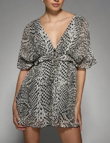 Salopeta Missguided, gri