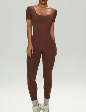 Salopeta SHEIN, maro