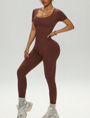 Salopeta SHEIN, maro