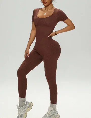 Salopeta SHEIN, maro