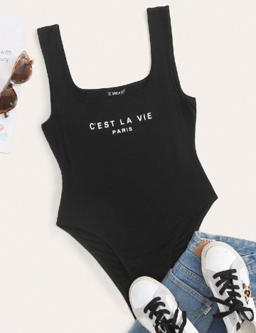 Body SHEIN, negru