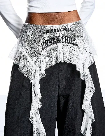 Pantaloni SHEIN, negru