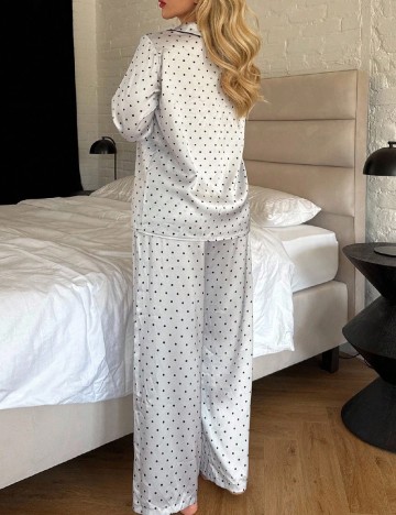 Pijama Dazy, gri deschis