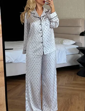 Pijama Dazy, gri deschis