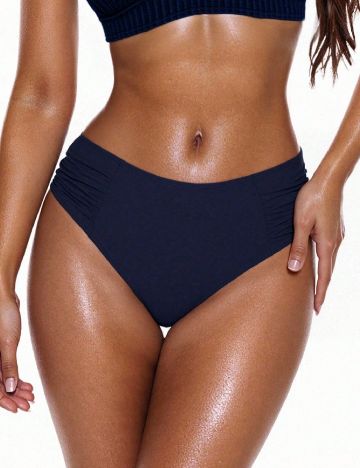 Chilot de  baie SHEIN, bleumarin