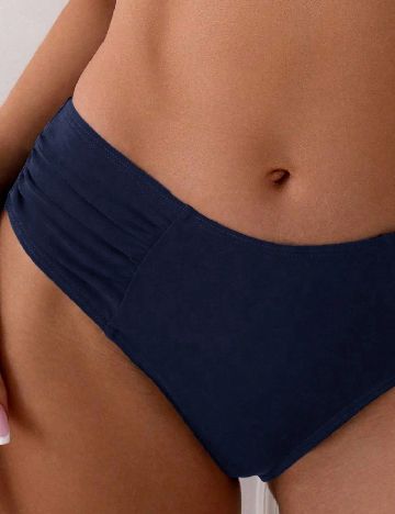 Chilot de  baie SHEIN, bleumarin