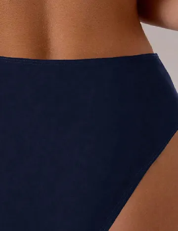 Chilot de  baie SHEIN, bleumarin