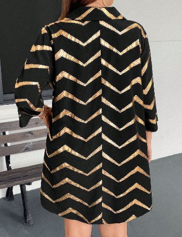 Rochie scurta SHEIN CURVE, negru