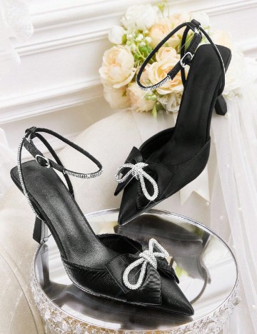 Sandale SHEIN, negru