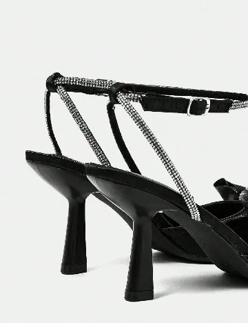 Sandale SHEIN, negru