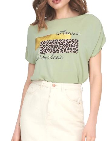 Tricou Only, verde