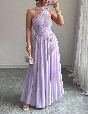 Rochie lunga SHEIN, lila