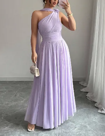 Rochie lunga SHEIN, lila