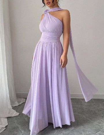 Rochie lunga SHEIN, lila