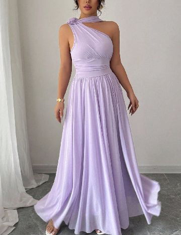 Rochie lunga SHEIN, lila