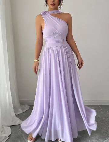 Rochie lunga SHEIN, lila