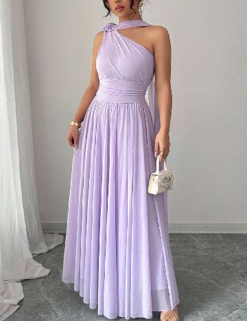 Rochie lunga SHEIN, lila