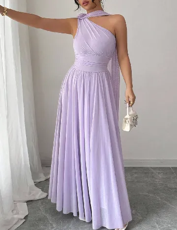 Rochie lunga SHEIN, lila