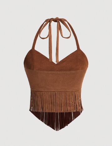 Top SHEIN CURVE, maro