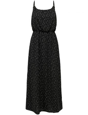 Rochie lunga Only, negru