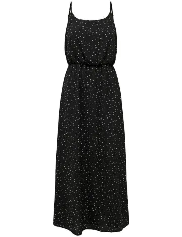 Rochie lunga Only, negru