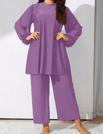 Costum de baie SHEIN CURVE, mov