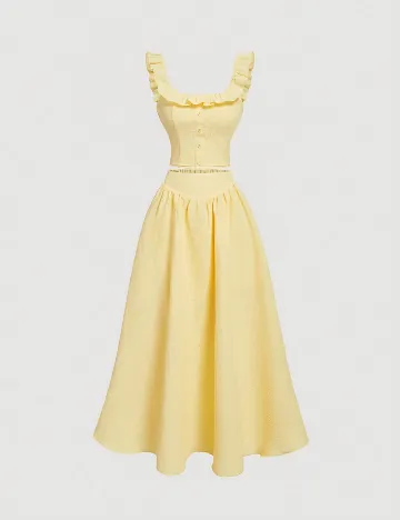 Compleu SHEIN, galben