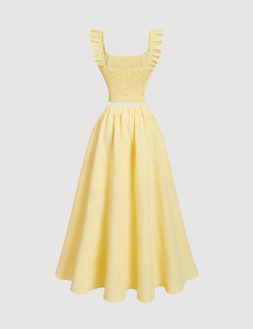 Compleu SHEIN, galben