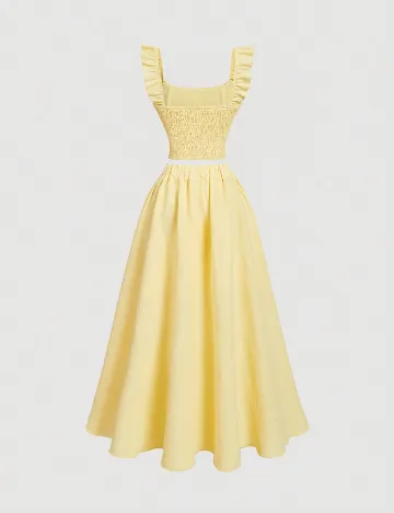 Compleu SHEIN, galben