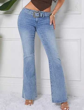 Blugi SHEIN, albastru