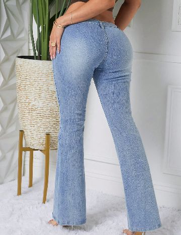 Blugi SHEIN, albastru