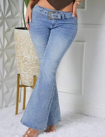 Blugi SHEIN, albastru