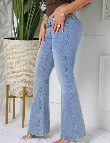 Blugi SHEIN, albastru