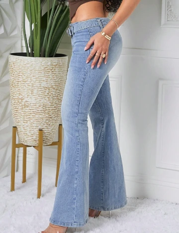 Blugi SHEIN, albastru